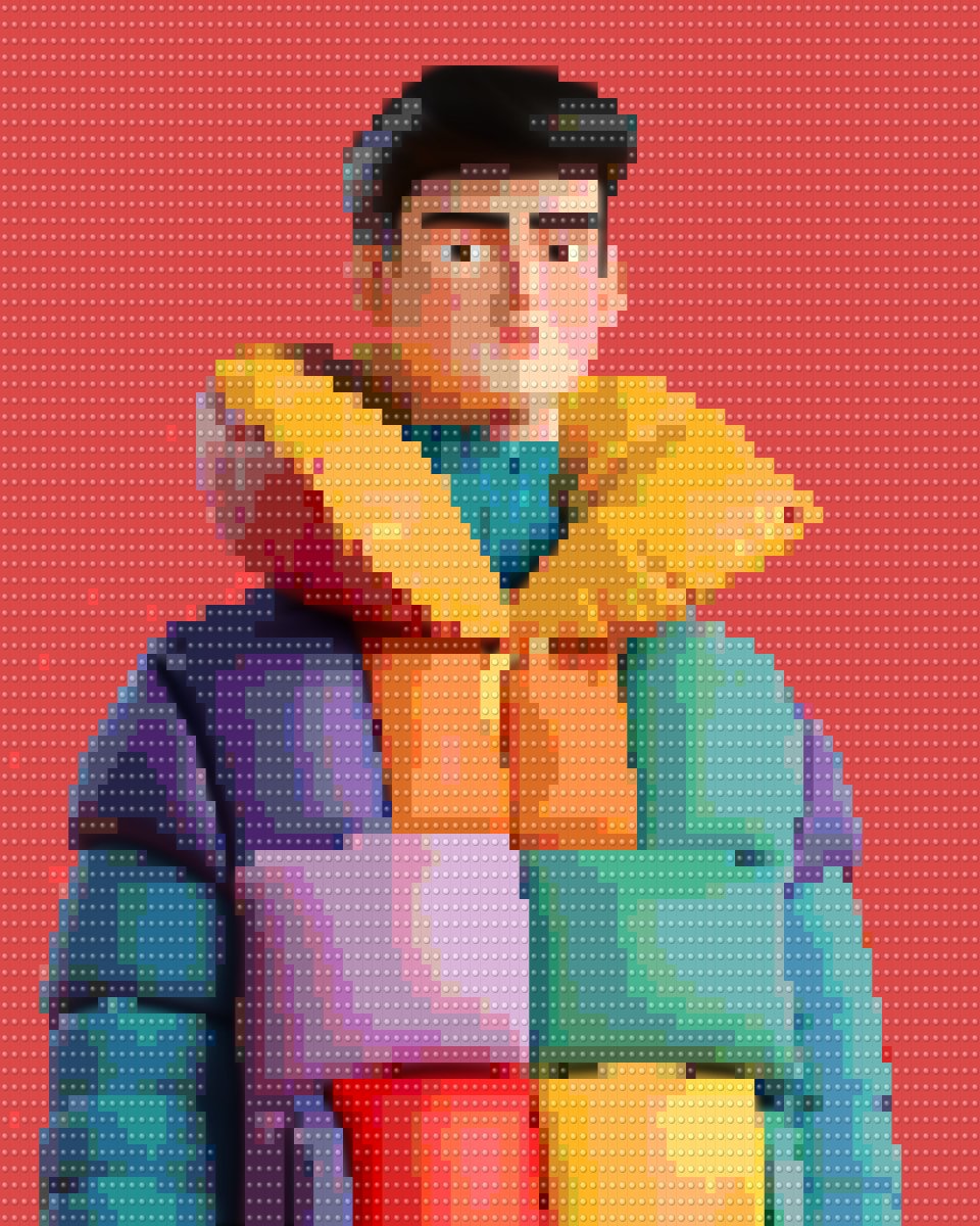 ASCII Magic artwork shared by @uxsweta on X