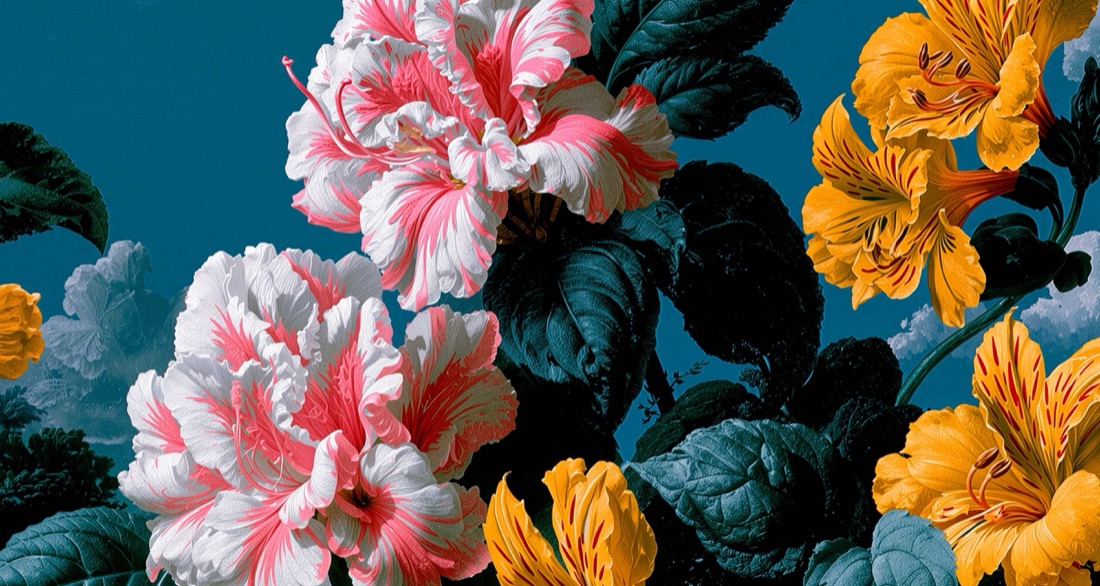 Original colour photograph, before the diamond glyphs effect is applied