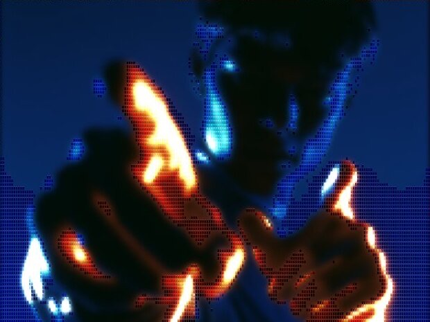 Photo rendered in the Disco style, Disco shimmer