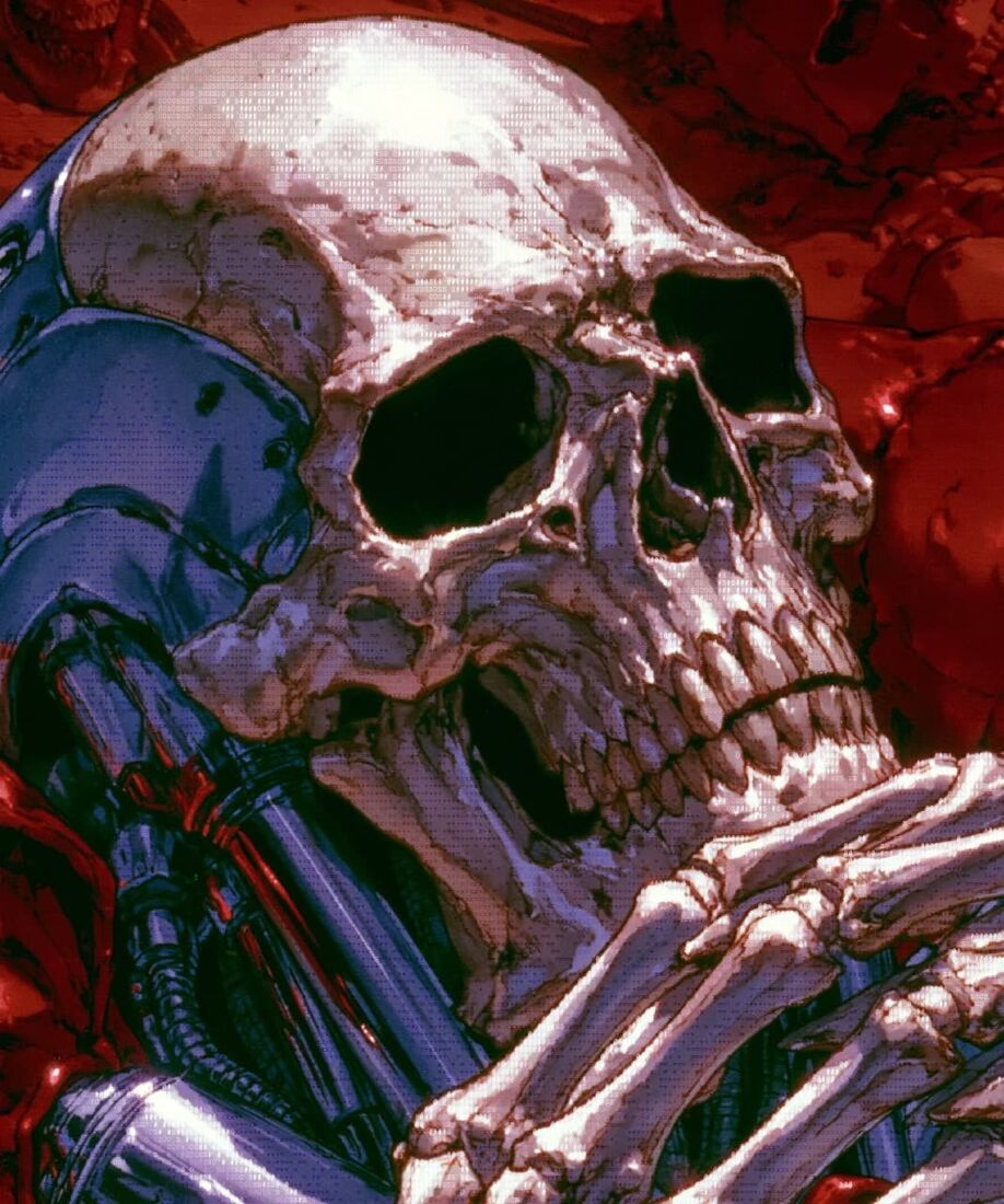 Original colour photograph used as the input source, before any dithering is applied