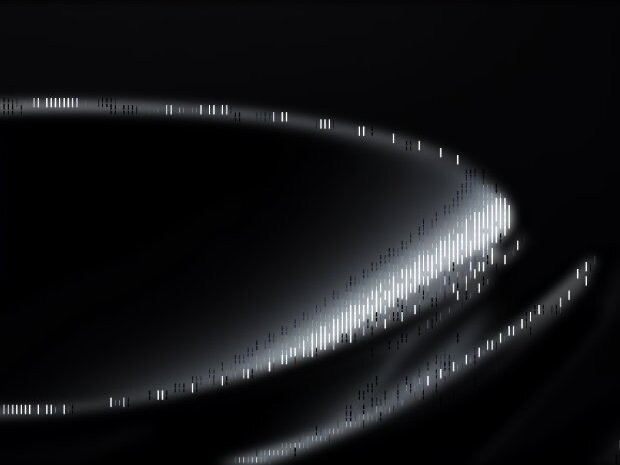 Photo rendered in the Lines style, Barcode static