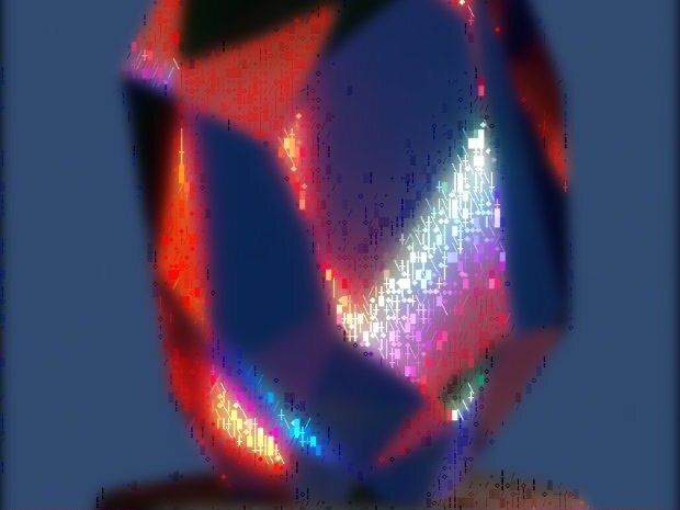 Photo rendered in the Mixed style, Dense blend