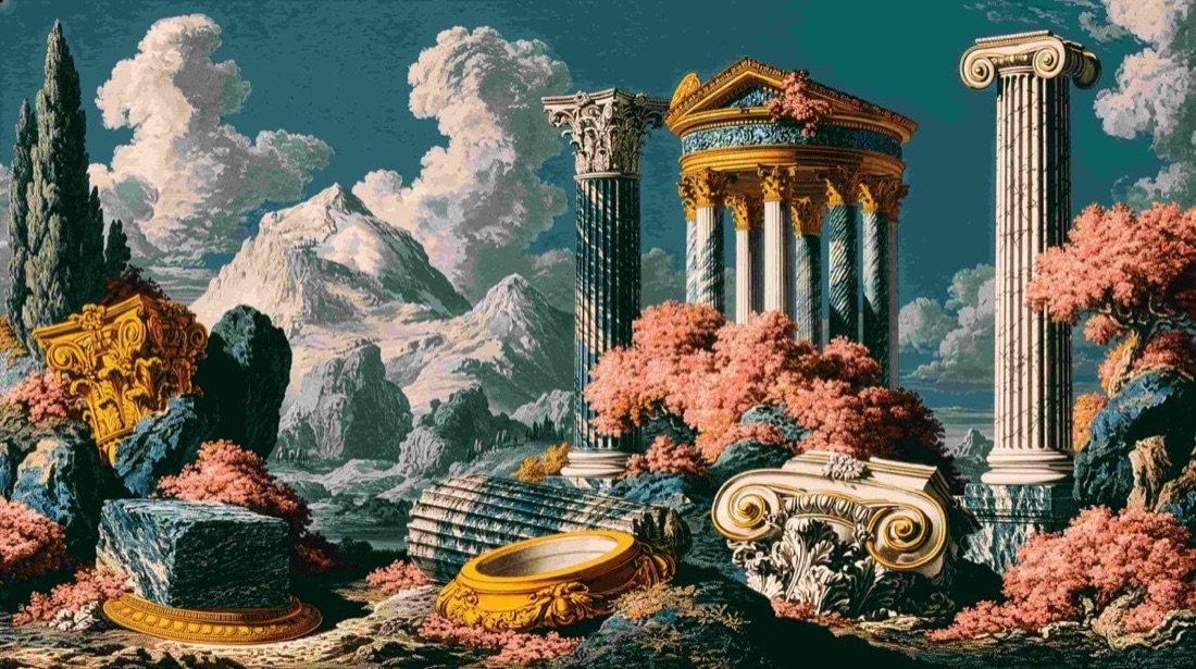 Original colour photograph used as the input source, before the mosaic effect is applied